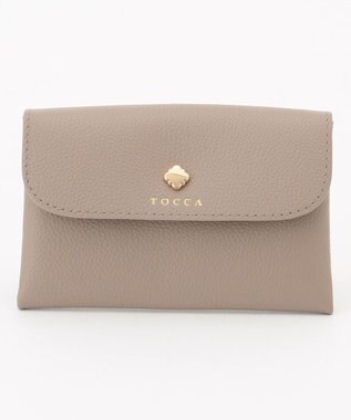 TOCCA TOCCA CLOVER KEYPOUCH キーリング付きマルチポーチ グレー系