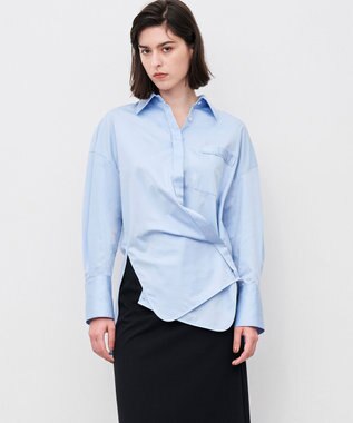 ブロードクロス BIGシャツ