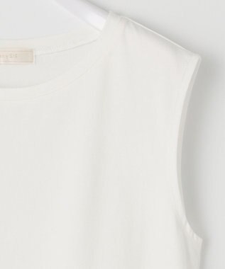 ANY SIS 【洗える】レイヤード タンクトップ ネイビーストライプ