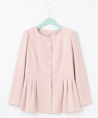 TOCCA 【消臭＆洗える】SUNNY ブラウス ピンクベージュ系