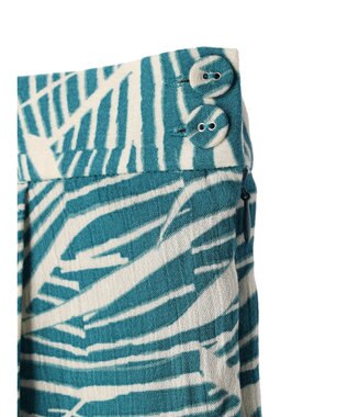 Green Parks ＫＢＦ　アフリカ柄スカート Blue Green