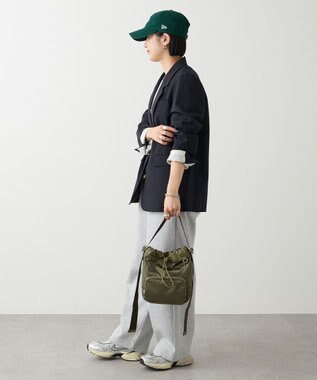 russet 《インフルエンサースタッフ企画》マルチショルダーバッグ(CE-1708) Khaki