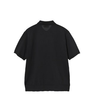 DAKS 半袖ポロシャツ ブラック