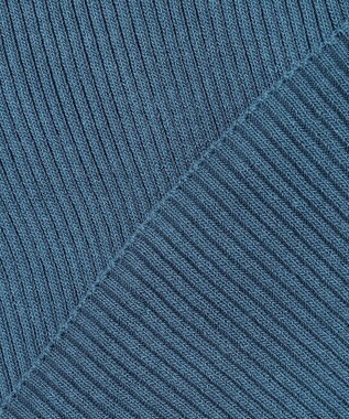 ANY ニットタンク ブルー