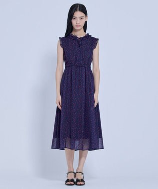 TOCCA 【WEB限定カラーあり】SWINGING CHERRY ドレス ネイビー系5