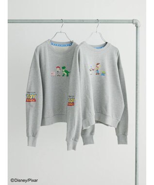 Green Parks ＴＯＹ　ＳＴＯＲＹ／クロスステッチスウェット A