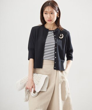 組曲 【好評につき追加予約・2SET】ツインスターパールブローチ ゴールド系