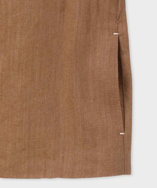 Paul Smith レーヨンリネン フレンチスリーブ ジャケット キャメル