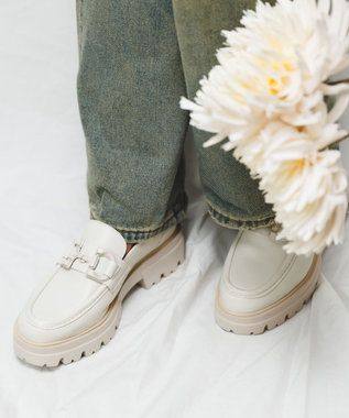 BONTRE 【BONTRE/ボントレ】タンクソールビットローファー/40914-UA