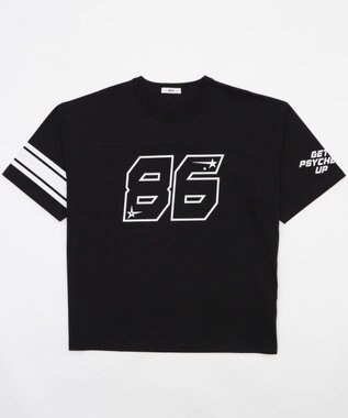 WEGO ヘビーウェイトナンバリングBIG　T（SS） ブラック