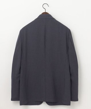 JOSEPH ABBOUD 【驚きの多機能】ドライサッカー ジャケット ネイビー系7