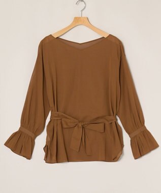 ONWARD Reuse Park 【ICB】ブラウス春夏 ブラウン