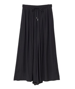 AMERICAN HOLIC 【選べる丈】接触冷感シフォンスカーチョ Black