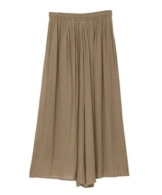 AMERICAN HOLIC 【選べる丈】接触冷感シフォンスカーチョ Camel