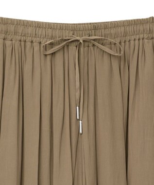 AMERICAN HOLIC 【選べる丈】接触冷感シフォンスカーチョ Camel