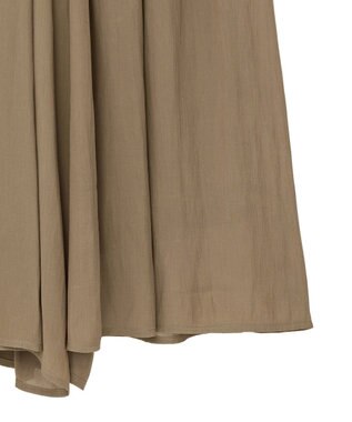 AMERICAN HOLIC 【選べる丈】接触冷感シフォンスカーチョ Camel