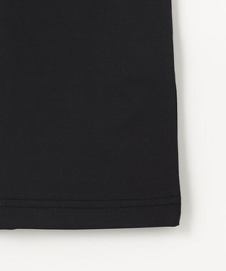 PW CIRCULUS 〈Hondaコラボ〉【UNISEX】 モックネックT ゴルフ ブラック系