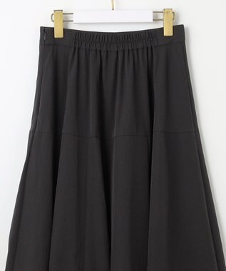 ANY SIS 【洗える】バルーン スカート ブラック