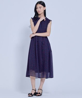 TOCCA 【WEB限定カラーあり】SWINGING CHERRY ドレス ネイビー系5