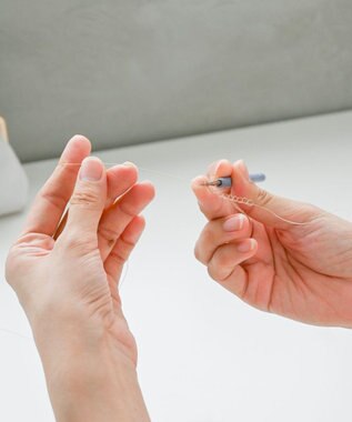 CASUMINO sweet pie iolite ピアス gold