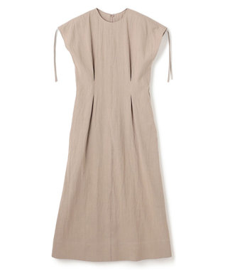 uncrave コットンリネンボイル フレアワンピース