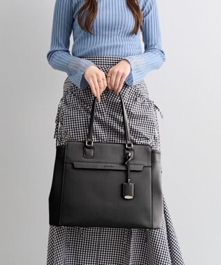 ACE BAGS & LUGGAGE Jewelna Rose リモハピ トートバッグ B4サイズ 15.6インチPC収納 10771 通勤 仕事 PCケース付 ジュエルナローズ ビジネスバッグ ブラック