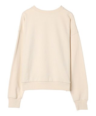 Green Parks ＴＯＹ　ＳＴＯＲＹ／ワンポイント裏毛スウェット Pink