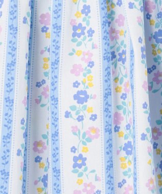 ANY KIDS 総柄 サマーワンピース ストライプ