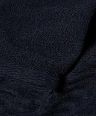 Paul Smith コントラストトリム ノースリーブニット ネイビー