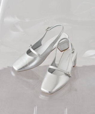 earth music&ecology 【予約】ベルトミュールパンプス