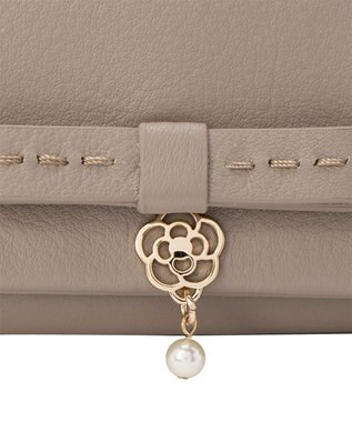 CLATHAS リラン マルチキーケース ベージュ