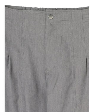 Green Parks ・ＥＬＥＮＣＡＲＥ　ＤＵＥ　センターシームタックパンツ Gray