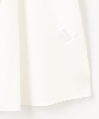 組曲 【WEB限定】ナチュラルローン フリルブラウス アイボリー系