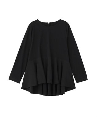 Green Parks ペプラムドッキングプルオーバー Black