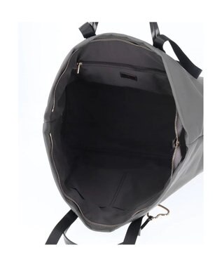 LANVIN en Bleu マルク 2wayトートバッグ（大） ダークグレー