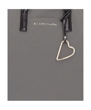 LANVIN en Bleu マルク 2wayトートバッグ（大） ダークグレー