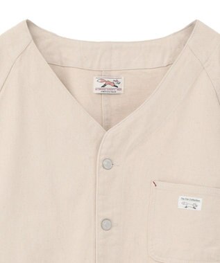 AMERICAN HOLIC 【PENNEY'S】デニムカバーオール Ivory