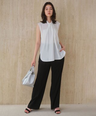 BEIGE， 【セットアップ対応】CINDY / ハイウエストパンツ Black