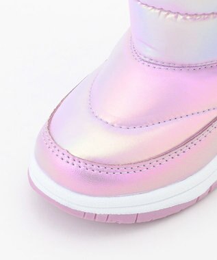 ANY KIDS リボンスノーブーツ ラベンダー