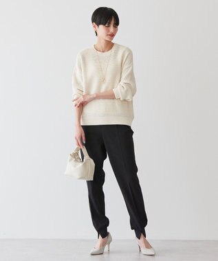 AMERICAN HOLIC イージーストレッチジョガーパンツ Black