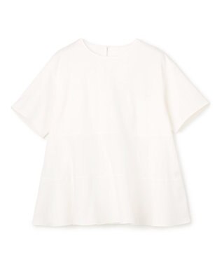 UNFILO 【VERY掲載】BEAUTY FORM-T コンビティアード Ｔシャツ オフ