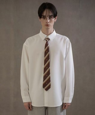 WEGO アソートネクタイ付きシャツ（LS） 柄2