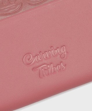 GRACE CONTINENTAL Snap Cardcase ピンク