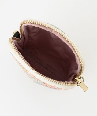 J.PRESS LADIES 【セットアイテム】 LIBERTY スマホポシェット&エコバッグ オレンジ系5