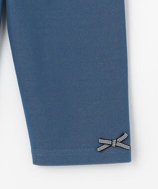 ANY KIDS 5分丈レギンス ネイビー