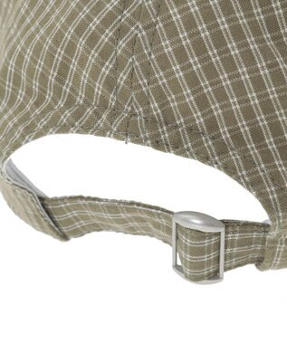 AMERICAN HOLIC チェックキャップ Khaki