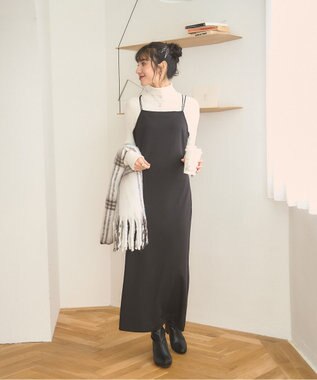 WEGO 【手洗い可】タートルネックニット ホワイト