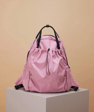TOPKAPI 【TREASURE TOPKAPI】ドローストリング リュック / バッグパック ピンク
