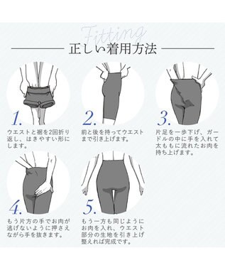 BRADELIS New York 【BRADELIS NewYork peace】おしりPラインヒップラップロングショーツ25 ブラデリス パールグレージュ