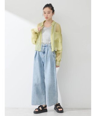 earth music&ecology ラメタンク Silver